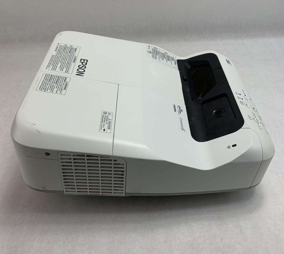 Epson PowerLite 695Wi H740A LCD Lamp Projector 1601 Lamp Hours - No Remote2