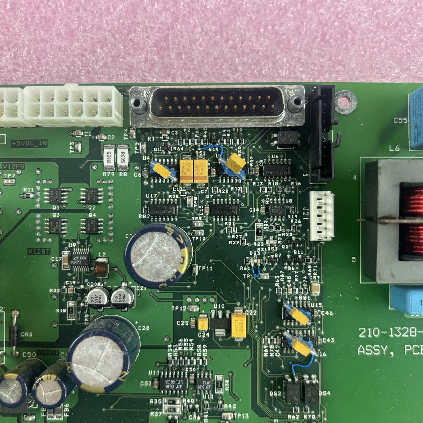 Alcon 210-1328-503 Infiniti Vision System Power Distribution PCB Board