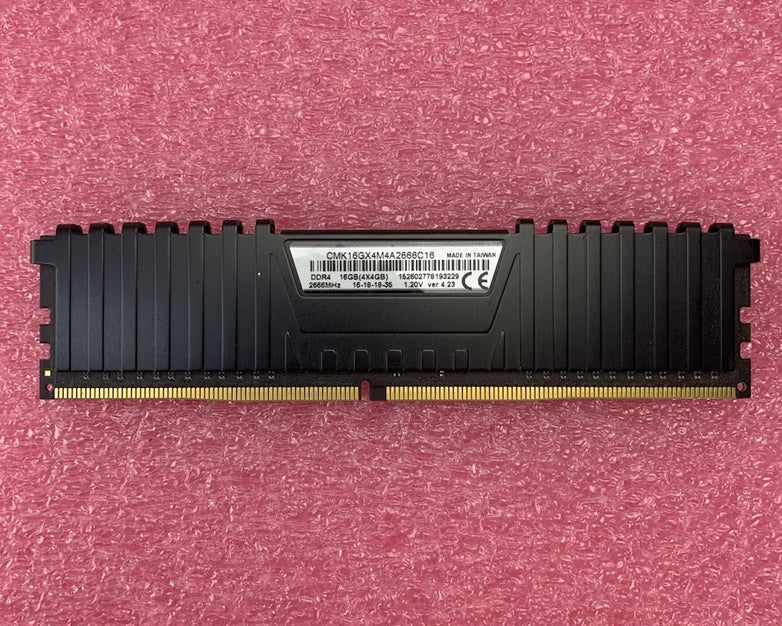 Corsair Vengeance LPX (3x4GB) CMK16GX4M4A2666C16 DDR4-2666 RAM (Lot of 3)