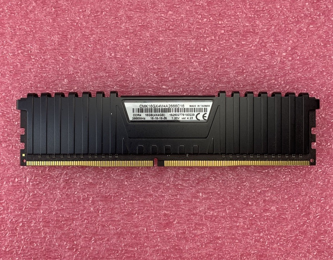 Corsair Vengeance LPX (3x4GB) CMK16GX4M4A2666C16 DDR4-2666 RAM (Lot of 3)6