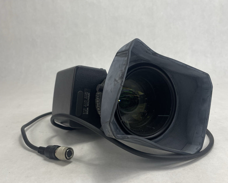 Fujinon HSs18x5.5BMD-D18 HD Broadcast Servo Lens