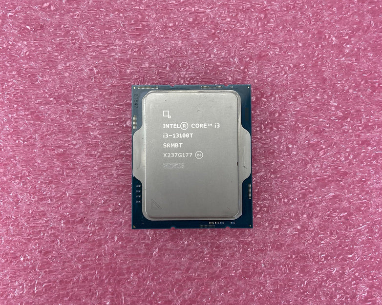 Intel Core i3-13100T SRMBT Desktop Processor