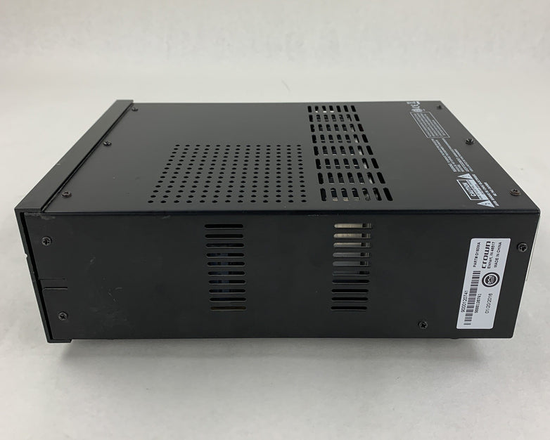 Crown 160MA Commercial Mixer Amplifier 4 Input 60W Ohm 1-2 Power Tested