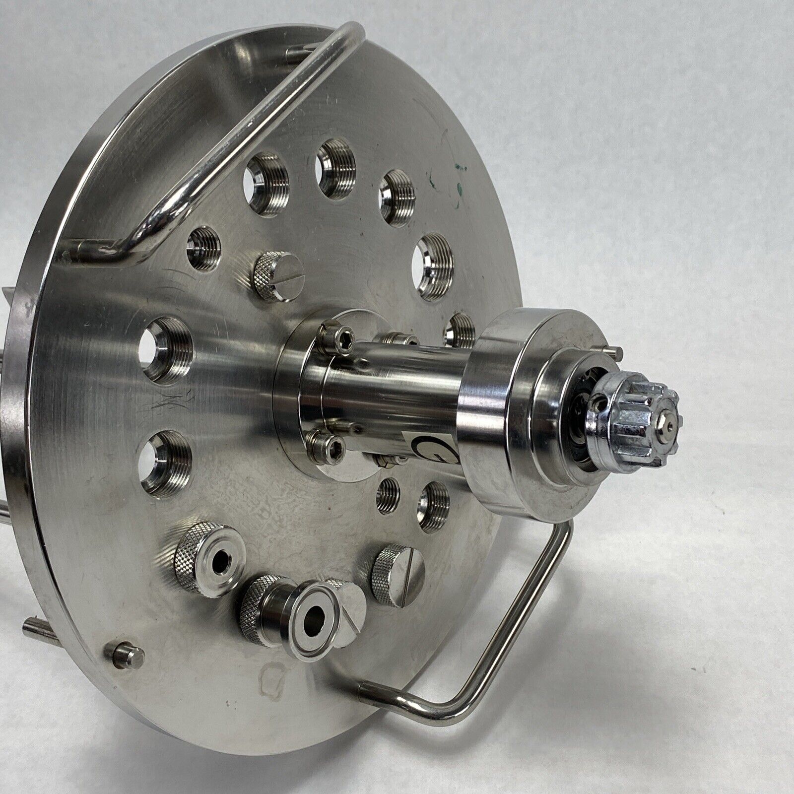 Applikon Sartorius Bioreactor Headplate And Stirrer For 5L Liter Bioreactors