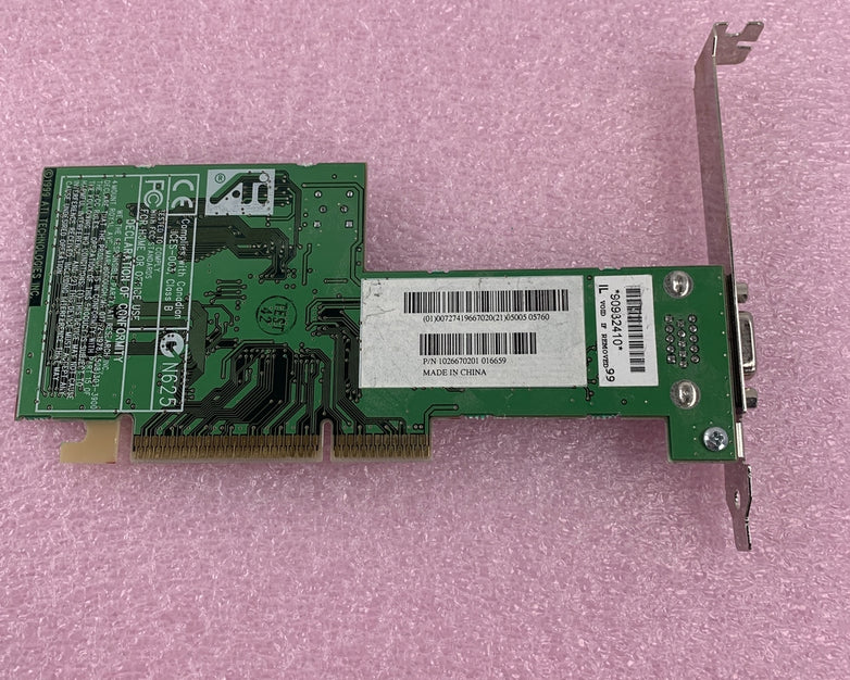 RAGEXL - ATI RAGE XL POWEREDGE 350 12TVD 8MBPCI VIDEO GRAPHICS CARD