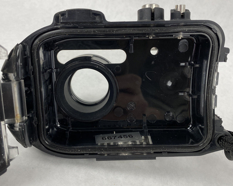 SeaLife DC500 Underwater Camera Case Weatherproof Shell Black