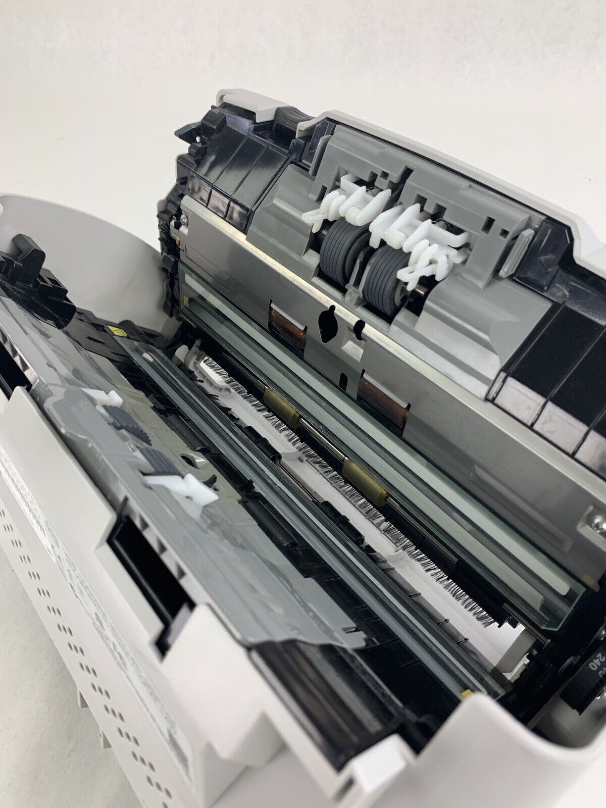 Fujitsu fi-6130 Desktop Printer and Scanner Bad Rollers Tested For Parts Repair