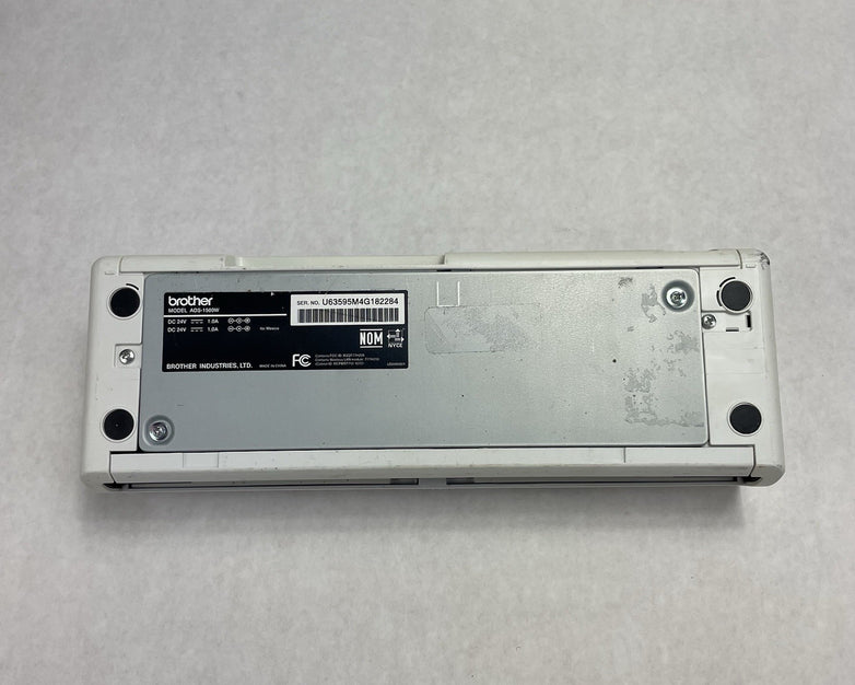 Brother ImageCenter ADS-1500W Document Scanner Tested No Power Cord
