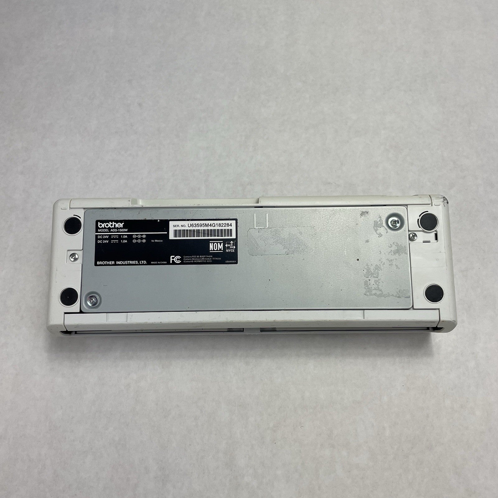 Brother ImageCenter ADS-1500W Document Scanner Tested No Power Cord14