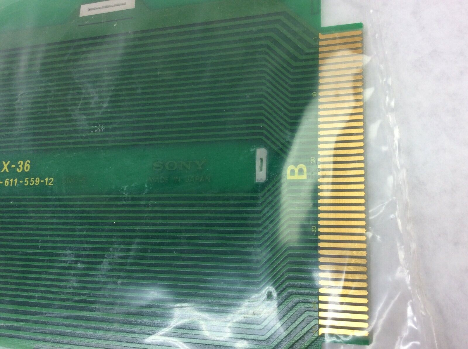 Sony Extender Circuit Board Card EX-7 1-605-017-13