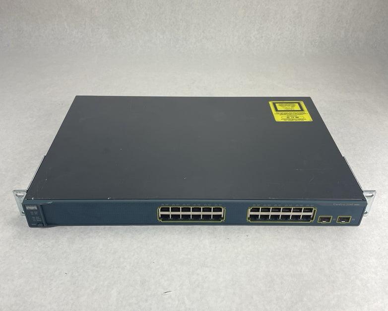 Cisco WS-C3560-24TS-E V02 24-Ports 10/100 Ethernet Switch - Tested