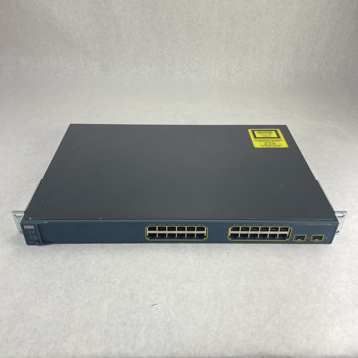 Cisco WS-C3560-24TS-E V02 24-Ports 10/100 Ethernet Switch - Tested1