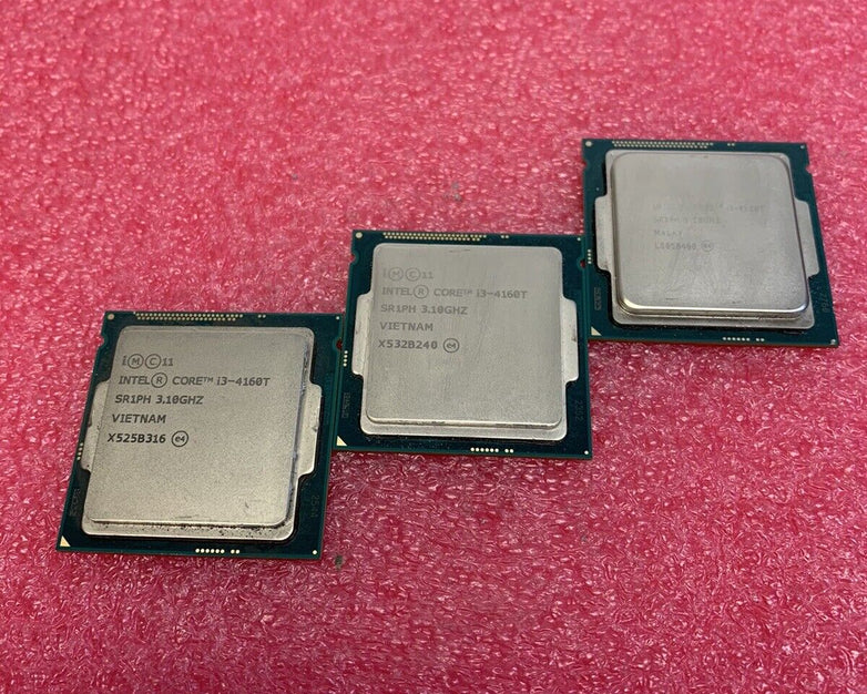 Intel Core i3-4160T SR1PH 3.1GHz (Lot of 3)