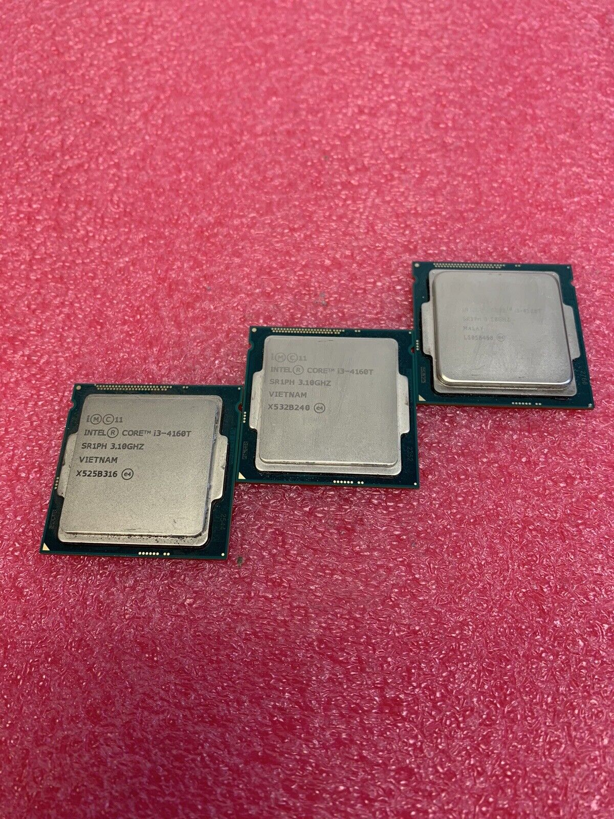 Intel Core i3-4160T SR1PH 3.1GHz (Lot of 3)