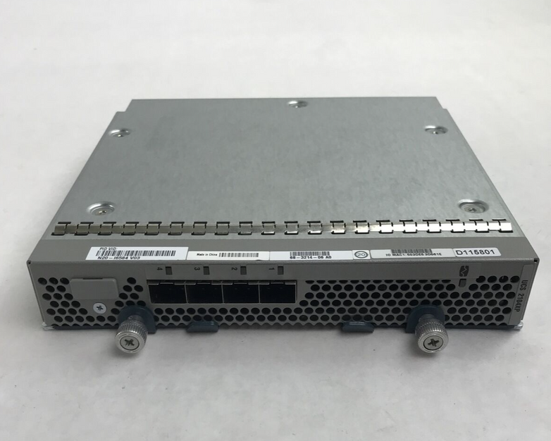 Cisco UCS 2104XP Fabric Extender 4 Port 10 GB N20-I6584 V03