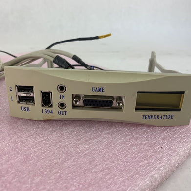 H&Y FP-B01 Multifunction Monitoring Transfer Front Panel