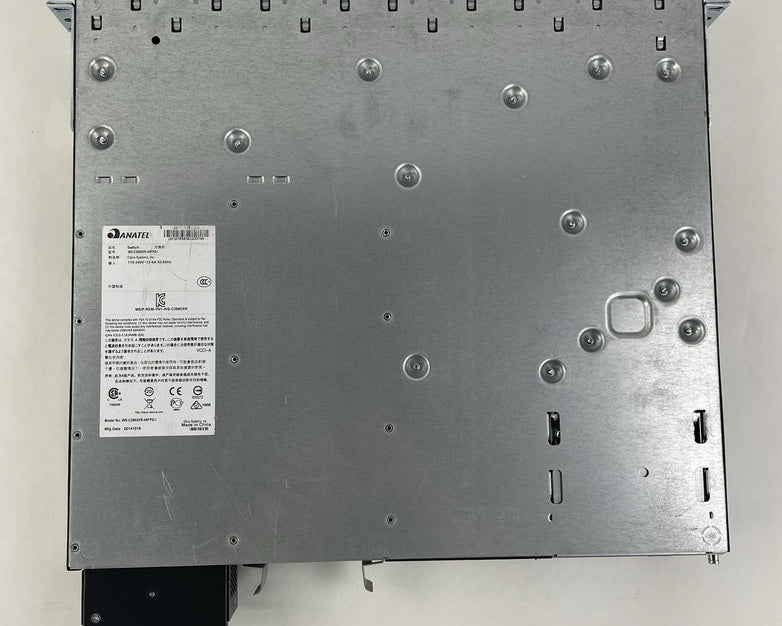 Cisco Catalyst WS-C2960XR-48FPD-i 48-Port Switch 1x PSU - Tested