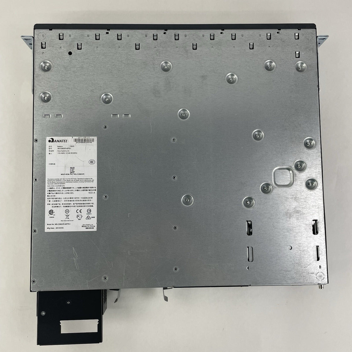 Cisco Catalyst WS-C2960XR-48FPD-i 48-Port Switch 1x PSU - Tested12