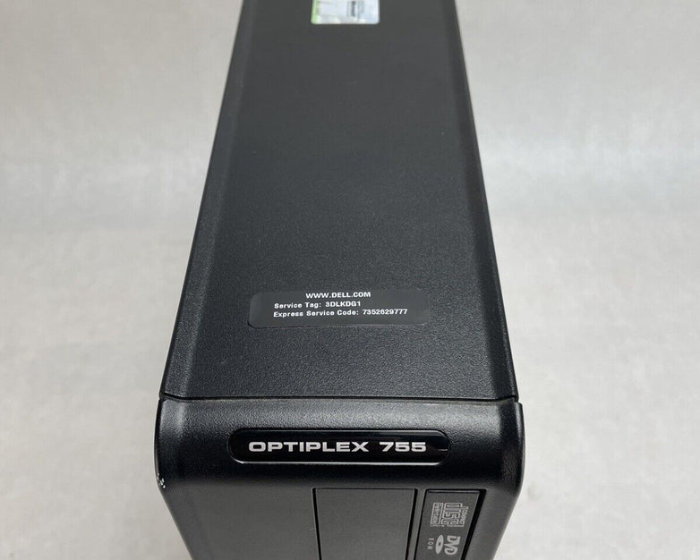 Dell Optiplex 755 SFF Intel Pentium Dual E2180 2GHz 2GB RAM No HDD No OS