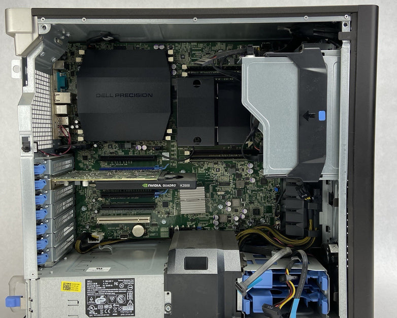 Dell Precision T5610 MT Intel Xeon E5-2637 V2 3.5GHz 8GB RAM No HDD No OS
