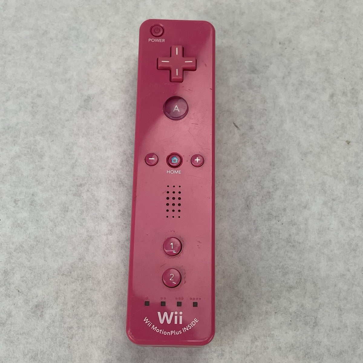 Nintendo RVL-036 Wii Remote Pink Wii MotionPlus - Tested8