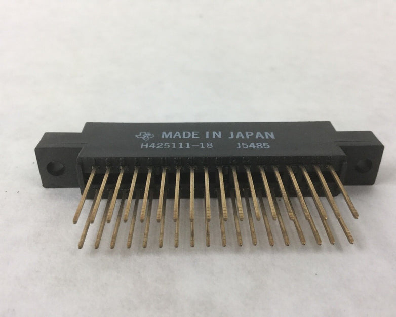 Texas H425111-18 (J5485) Connector Receptacle