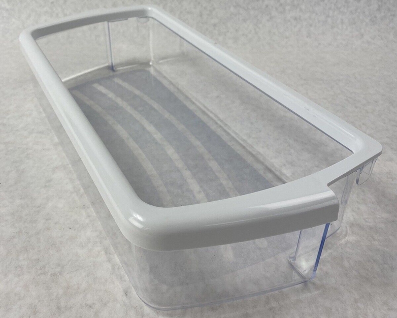 Maytag MSF22C2EXM01 Clear Refrigerator Fridge Door Bin Shelf Tray 14.25x6.25x3"