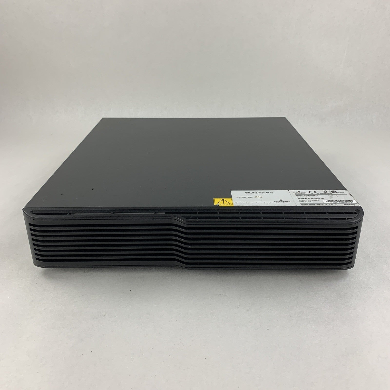 Emerson GXT3-48VBATT Power Supply Battery Pack w/ Cables No Batteries