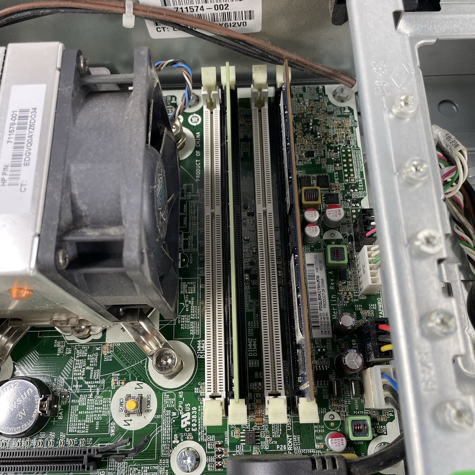 HP EliteDesk 800 G1 SFF i5-4570 3.20 GHz 8 GB RAM No HDD/OS10