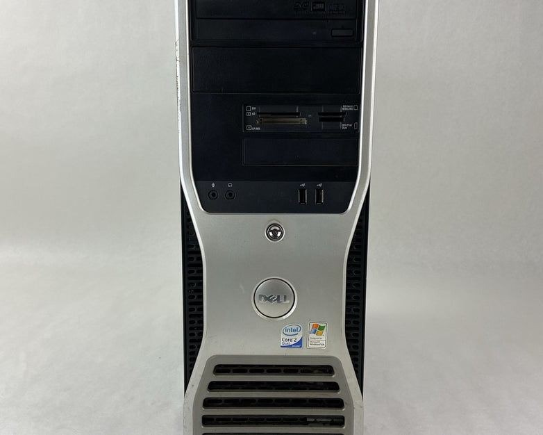 Dell Precision T3400 MT Intel  Q6600 2.4GHz 4GB RAM No HDDOS Quadro P588