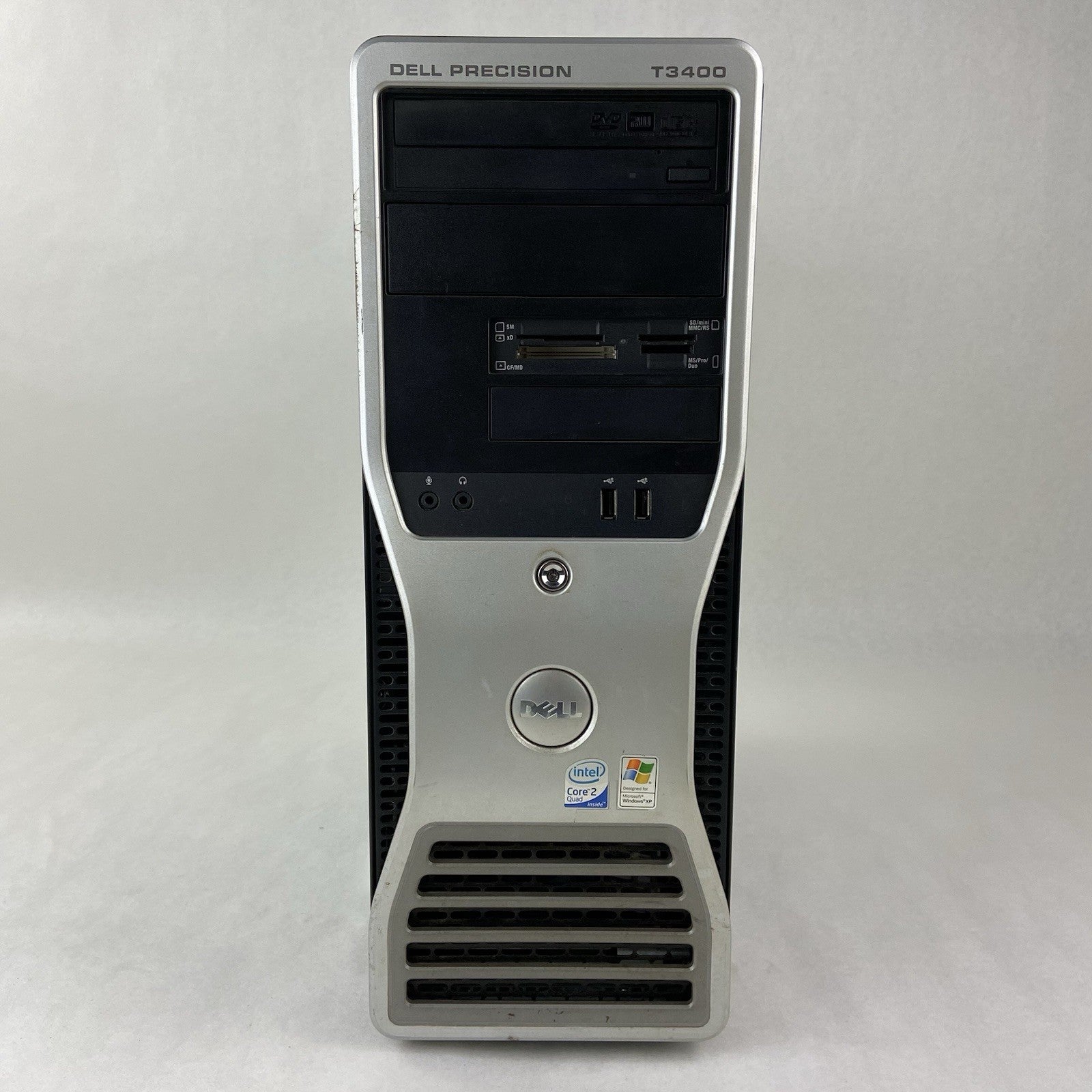 Dell Precision T3400 MT Intel  Q6600 2.4GHz 4GB RAM No HDDOS Quadro P5881