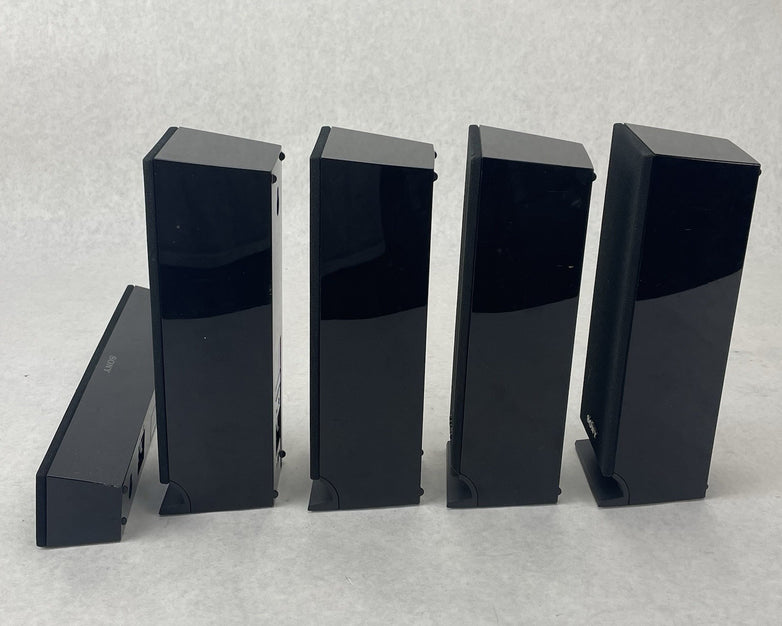 Sony Surround Sound Speaker System 5 pcs SS-TSB101 & SS-CTB101