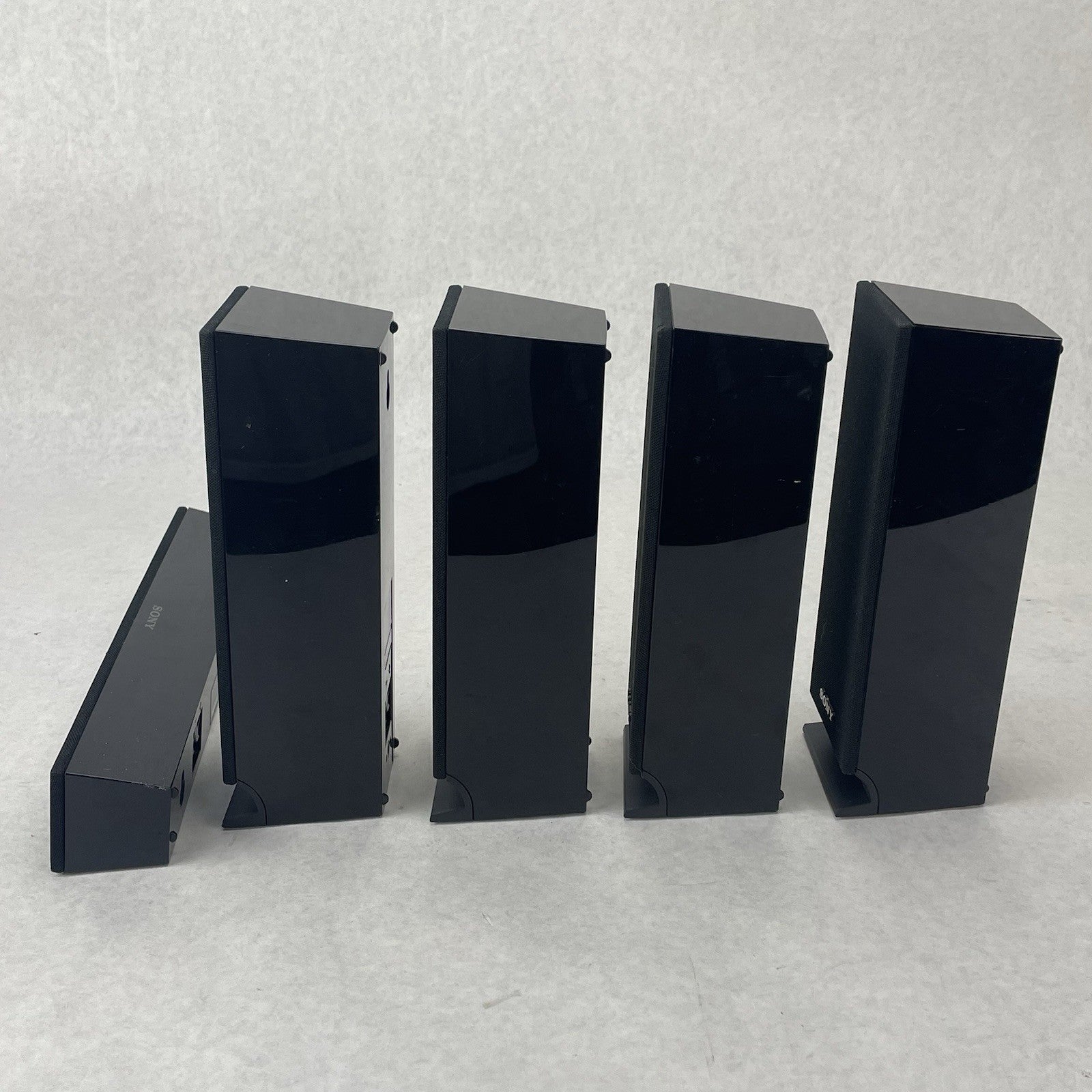Sony Surround Sound Speaker System 5 pcs SS-TSB101 & SS-CTB10110