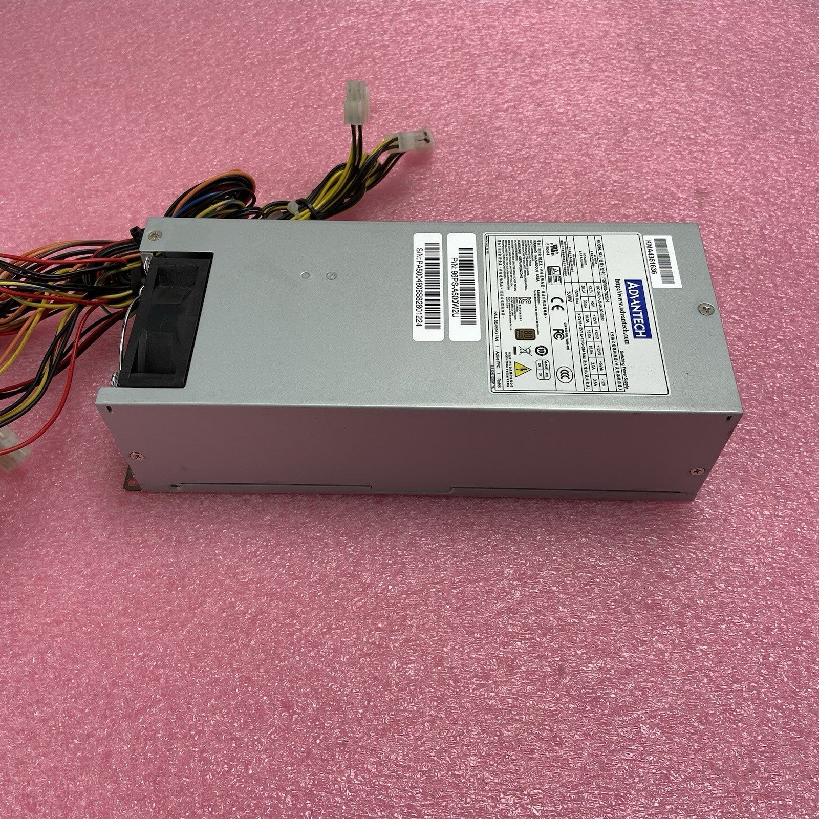 Advantech FSP500-702UH 80 Plus Bronze 500W Power Supply2