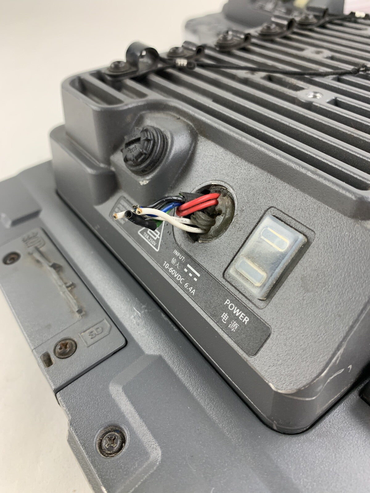 Honeywell Thor VM1C Mount Computer Bad Power Port Dock No OS No Flash Lot of 2