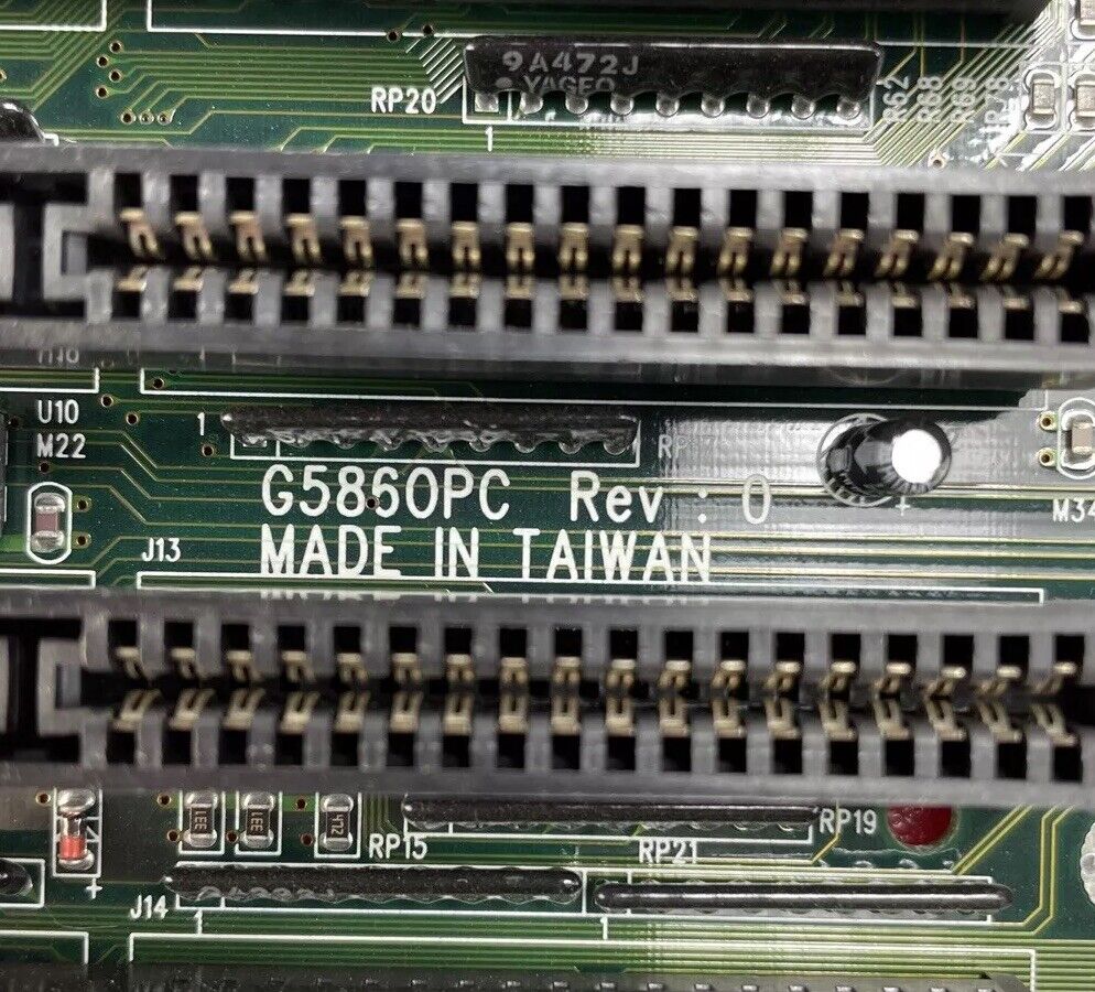DFI G5860PC Motherboard Intel Pentium 75MHz 8MB RAM