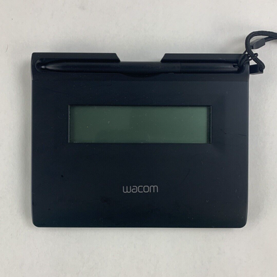Wacom STU-300 / 01 USB LCD Signature Tablet Pad with Stylus Pen Tested