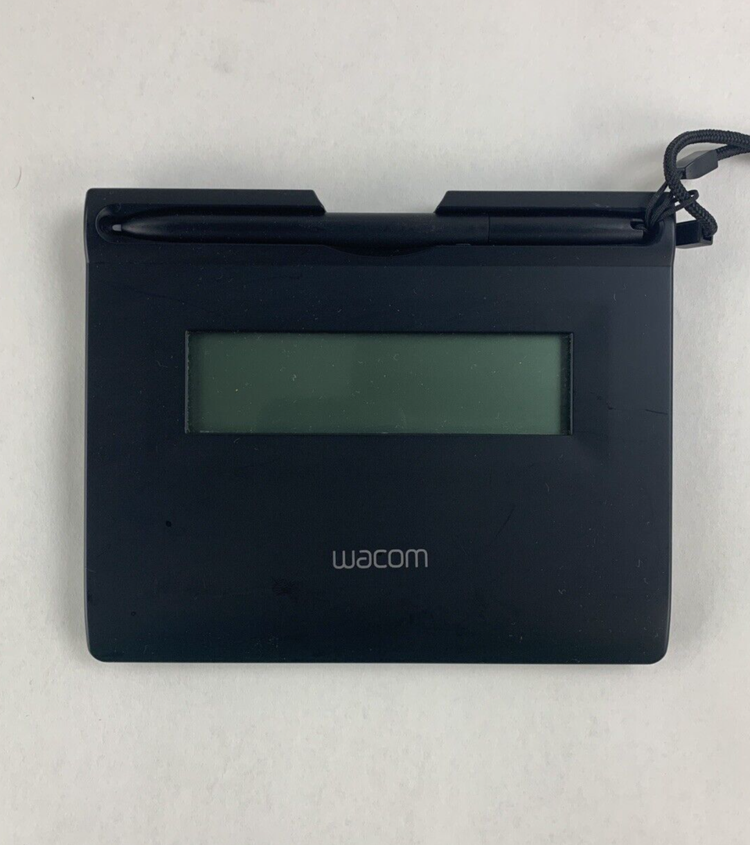 Wacom STU-300 / 01 USB LCD Signature Tablet Pad with Stylus Pen Tested