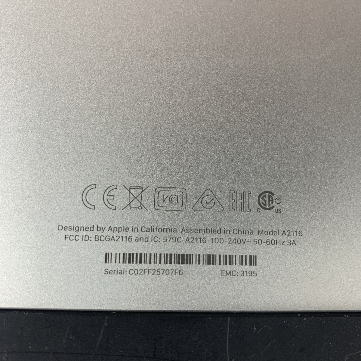 Apple iMac A2116 2019 Retina 4K 21.5" 3GHz i5 8GB RAM 250GB SSD - USB Port Bad 11