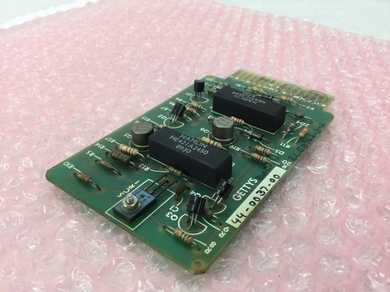 GETTYS  Module No.  44-0037-00  Circuit Board  Works