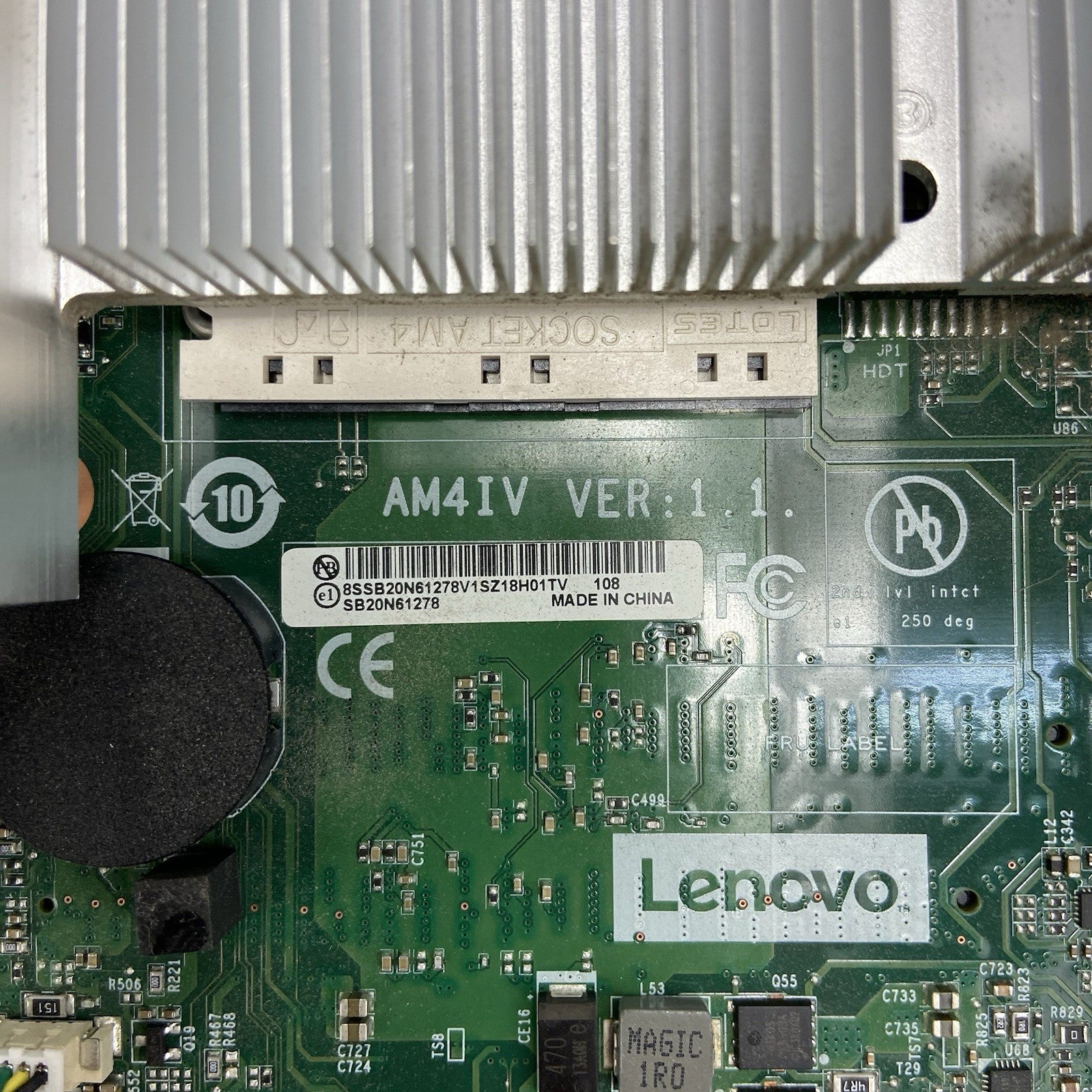 Lenovo ThinkCentre M75Q Gen 2 Micro AMD Ryzen 5 Pro 4650GE 3.3GHz 8GB RAM NoHDD11