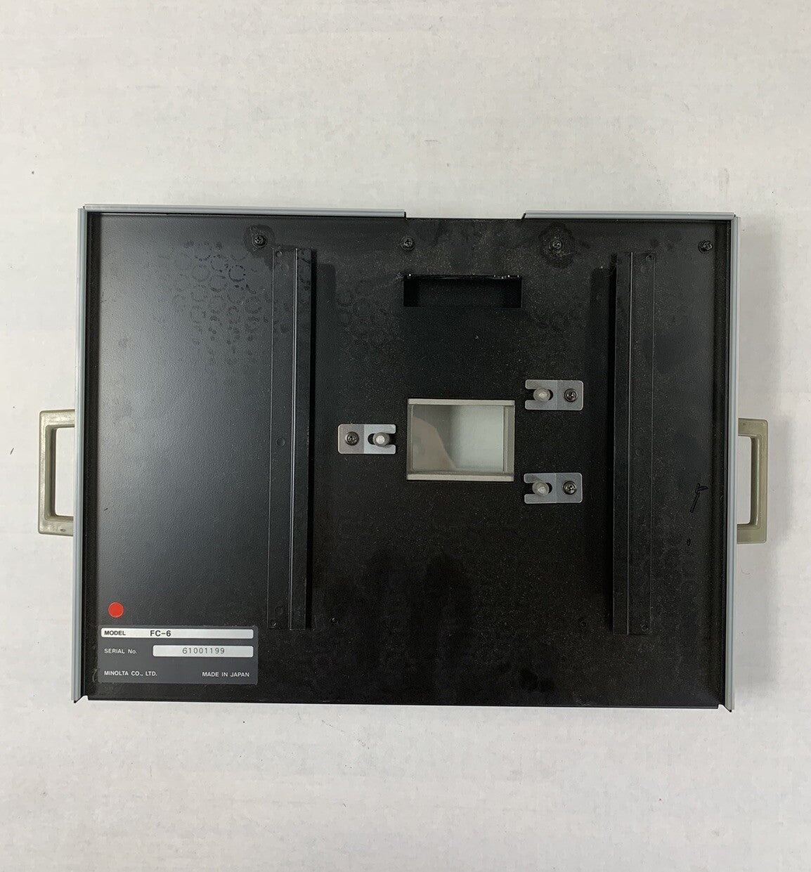 Minolta Microfiche Tray FC-6