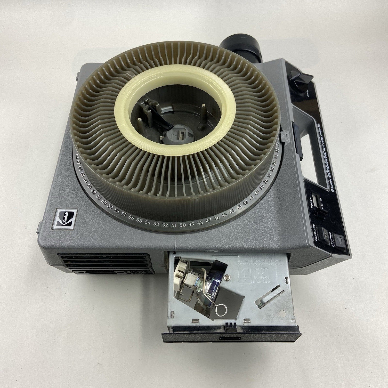Vintage Kodak Ektagraphic III AM Slide Projector6