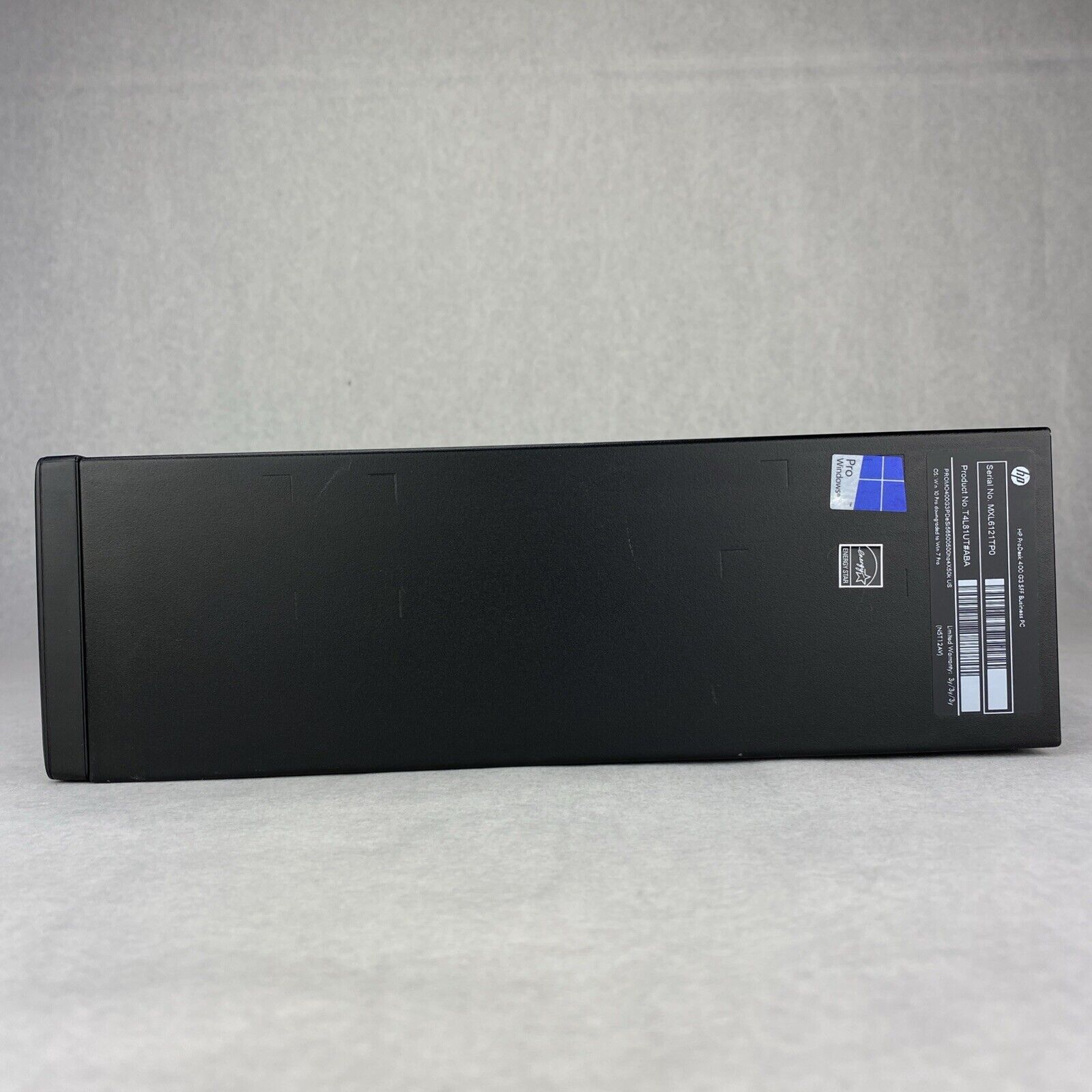 HP ProDesk 400 G3 SFF Quad Core i5-6500 3.20GHz CPU 8GB DDR4 RAM No HDD No OS