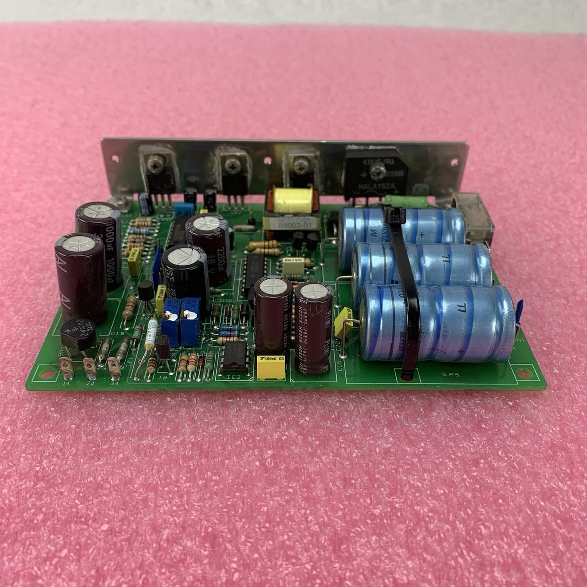 Husky American MSI VIC-1A 94V-0 PCB Board1