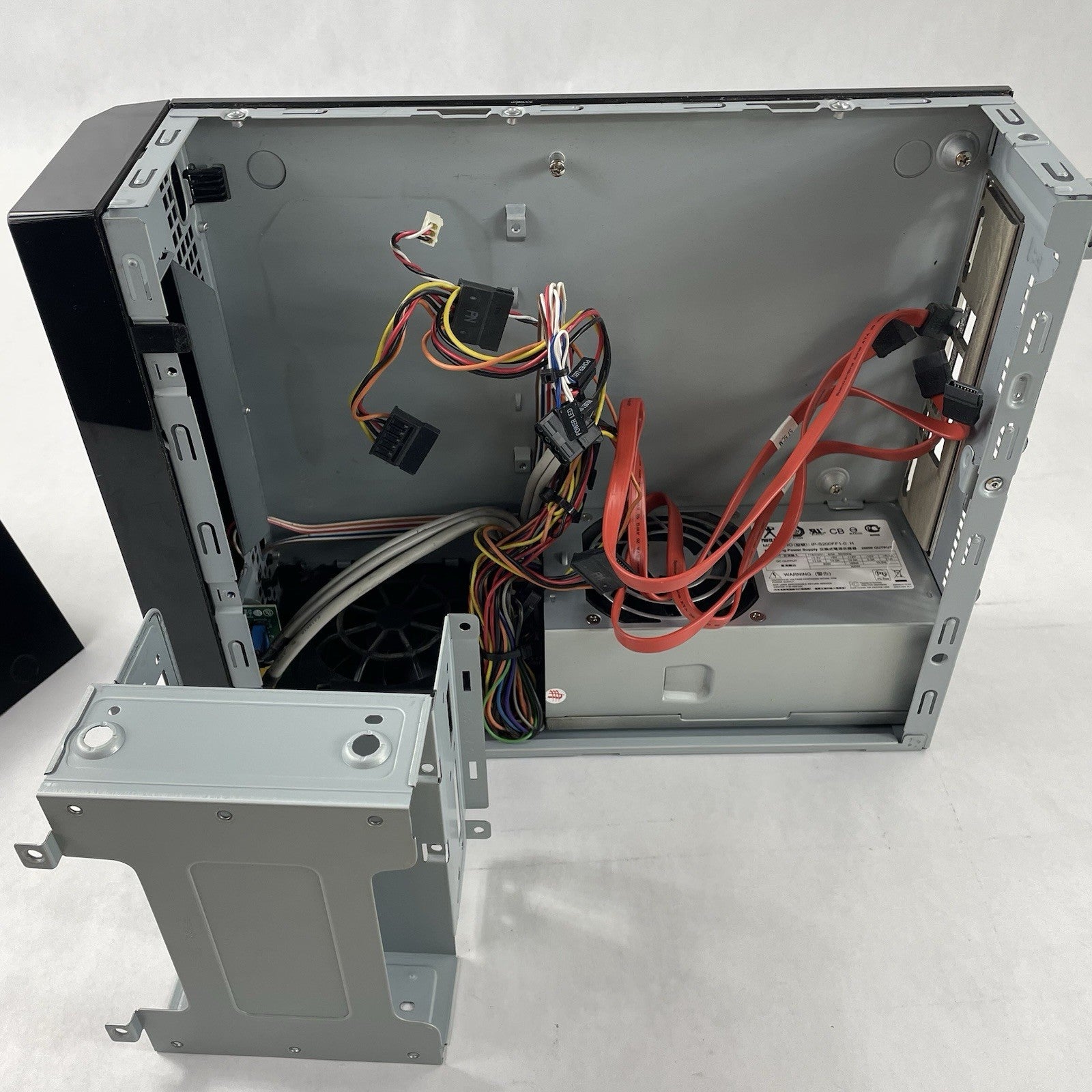 Unbranded ATX Case BareBones 200w Power Supply