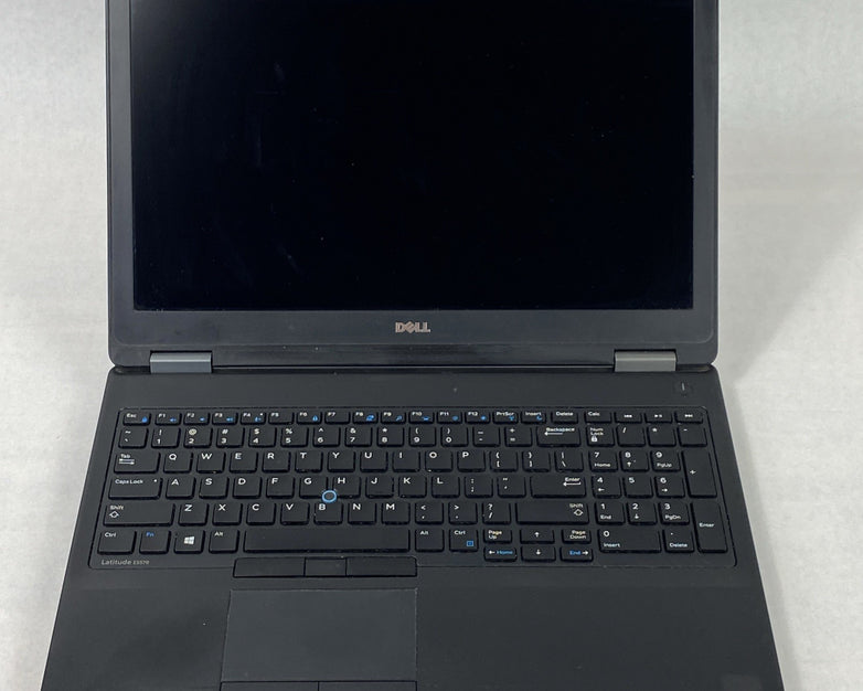Dell Latitude E5570 Intel Core i5-6300U 2.4GHz 8GB RAM 15.6" No HDD No OS