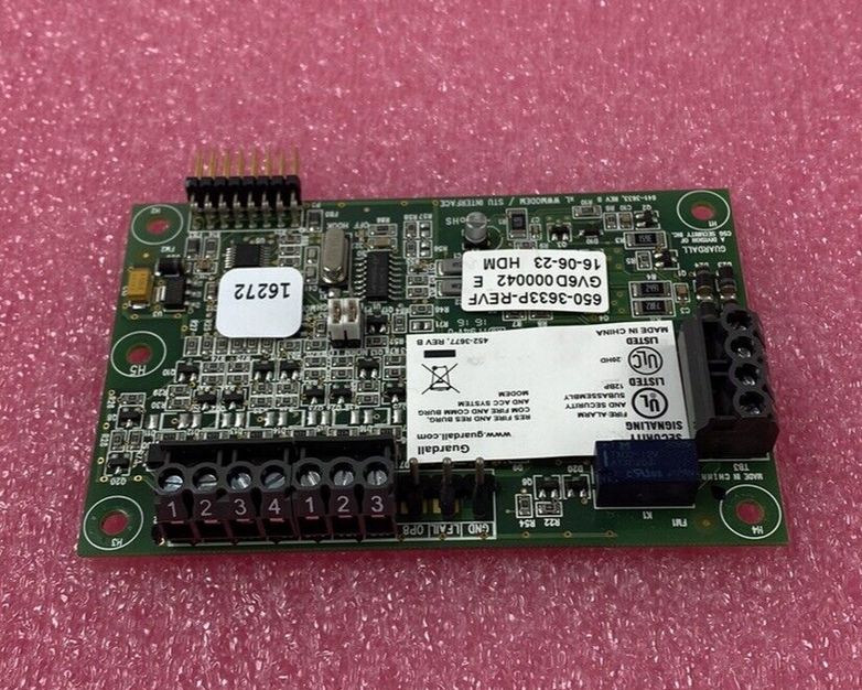 Verex Technology 650-3633 Output Card 12VDC 0.145A Input 12VDC 10mA Output