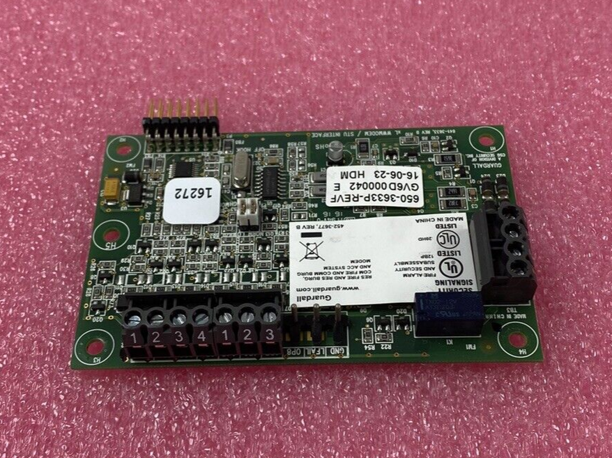 Verex Technology 650-3633 Output Card 12VDC 0.145A Input 12VDC 10mA Output