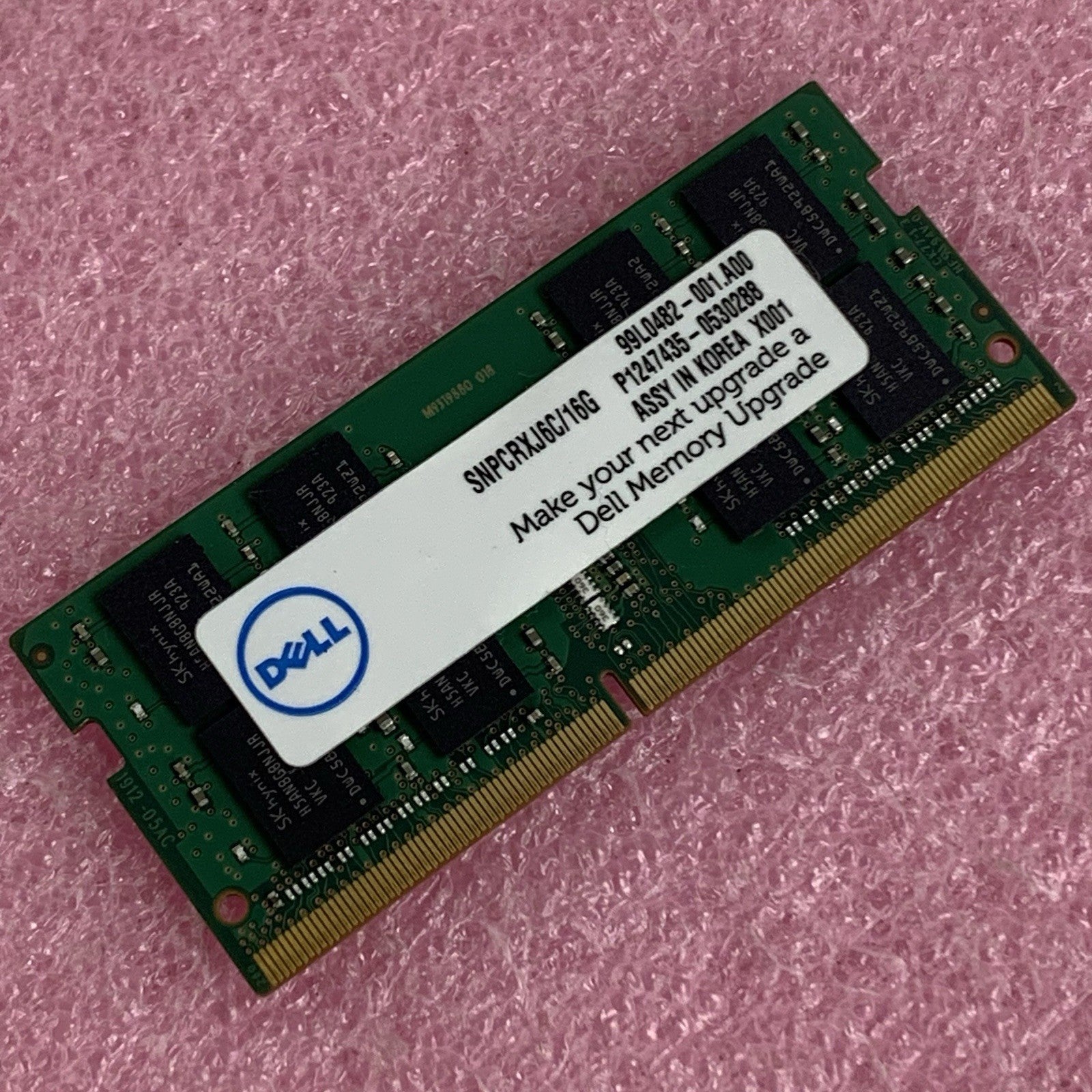 SK Hynix HMA82GS6JJR8N-VK 16 GB DDR4 SODIMM 2666 MHz Laptop  Memory  Ram4